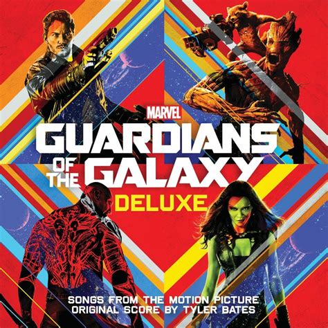 Guardians of the Galaxy: Deluxe [Original Motion Picture Soundtrack ...