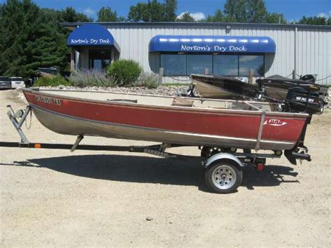 Lund Boats 14 Boats for sale