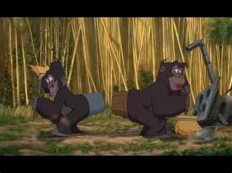 Tarzán - ♫ Trashin' the Camp ♫ (Desbaratando el Campamento) - YouTube | Animated movies, Tarzan ...