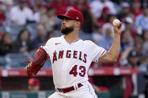 Patrick Sandoval's strong outing wasted in Angels' sloppy loss to ...