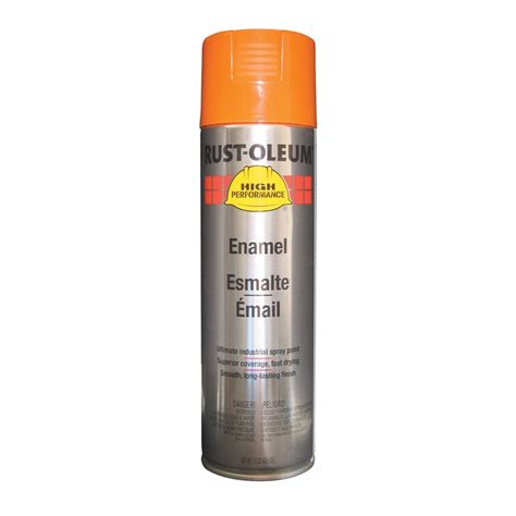 Rust-Oleum High Performance Safety Orange Spray Paint (Actual Net ...