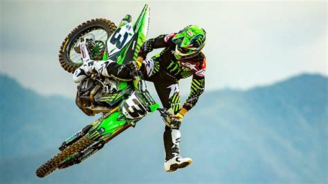 Kawasaki Wallpaper Eli Tomac