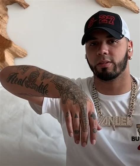 Untold Stories and Meanings Behind Anuel AA’s Tattoos - Tattoo Me Now