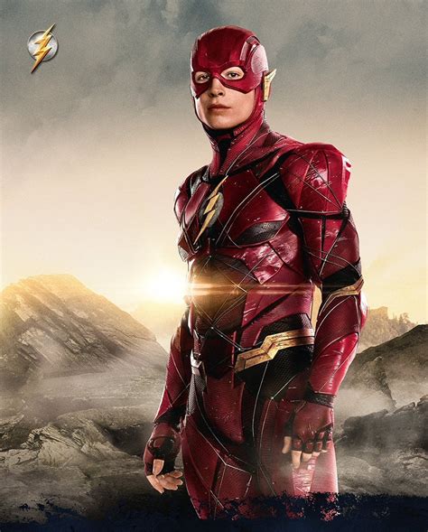 PHOTO: Justice League The Flash image in High quality : DC_Cinematic