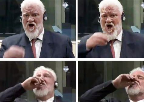 Convicted war crimes leader Slobodan Praljak dies after poisoning ...