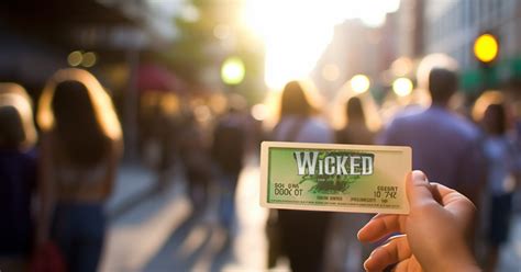 How to Buy Cheap Wicked Tickets