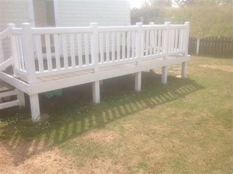 Static caravan decking | in Hull, East Yorkshire | Gumtree