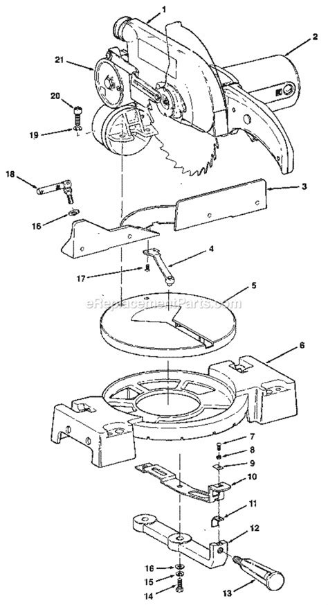 Craftsman Miter Saw Parts List | Reviewmotors.co