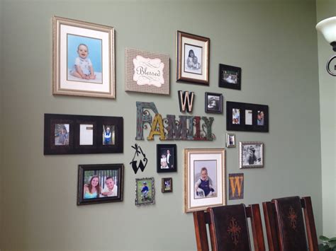 Family picture wall collage | Family pictures on wall, Picture collage ...