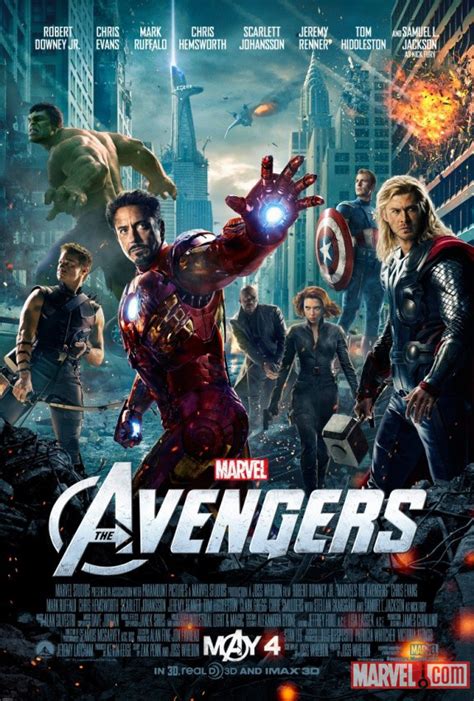 Marvels Avengers Assemble - Poster (Assemble) - Scannain