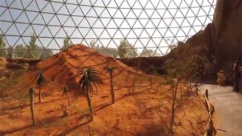 Desert Dome at Omaha Henry Doorly Zoo - YouTube