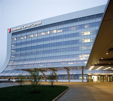 UH Seidman Cancer Center in Cleveland brings specialty services together in one place ...