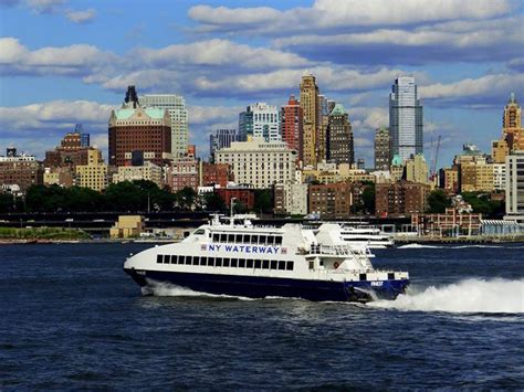 NY Waterway Ferries Dumped Raw Sewage In Rivers For Years, Whistleblowers Say - Gothamist