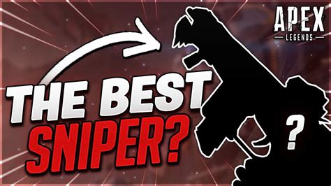 THE BEST SNIPER IN APEX LEGENDS? - YouTube