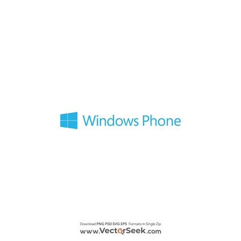 Windows Phone Logo Vector - (.Ai .PNG .SVG .EPS Free Download)