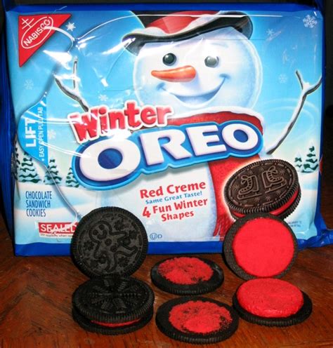 The Holidaze: Winter Oreo Cookies