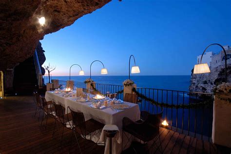 This Stunning Restaurant Was Built Inside An Italian Cave | Romantic restaurant, Most romantic ...