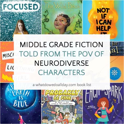 Neurodiversity in Middle Grade Books