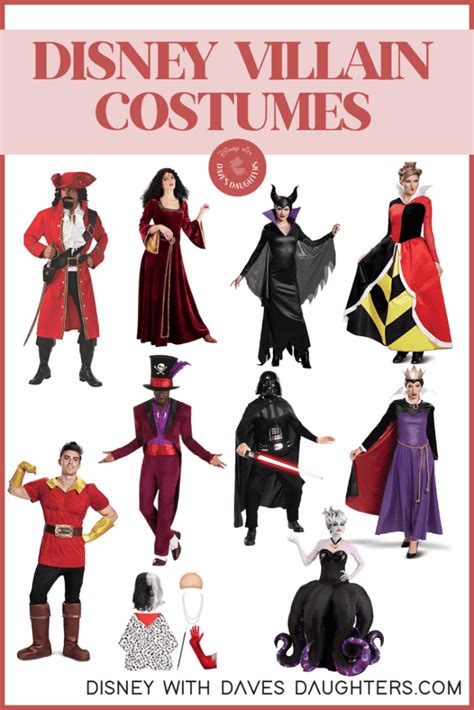 Best Disney Villain Costumes For Halloween