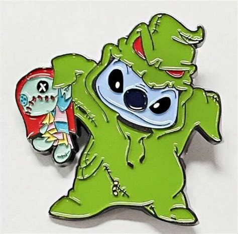 Disney Stitch \"Oogie Boogie\" Pin Disney Themed Lilo and Stitch so cute for Sale - Motorcycle ...