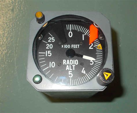 Radio Altimeters ($95 each) | aphs