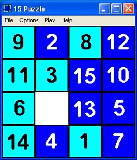 15 Puzzle - Download