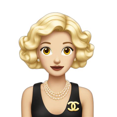 Gabrielle Chanel | AI Emoji Generator