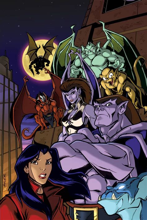 Gargoyles Cartoon Series | Gargoyles cartoon, Gargoyles disney, Cartoon ...