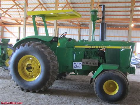 TractorData.com John Deere 6030 tractor photos information