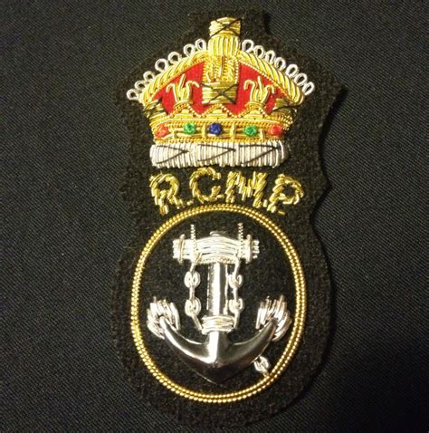 RCMP marine unit | Canadian military, Police patches, Police badge