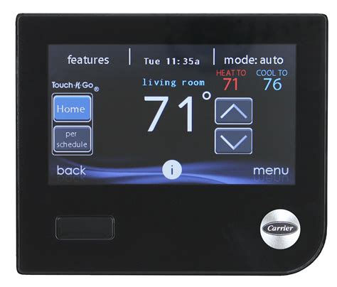 Carrier Thermostat Installation Manual