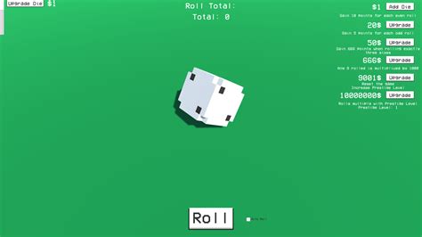 Idle Dice Roller Windows, Web game - ModDB