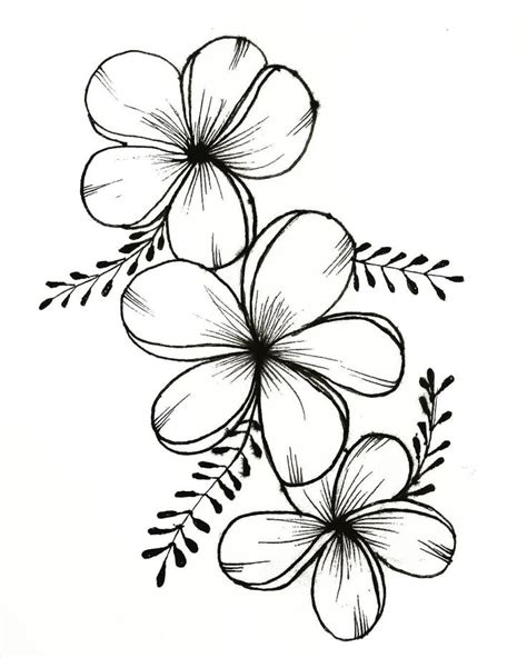 Drawing Flowers & Mandala in Ink | Flower sketches, Flower art drawing, Floral drawing