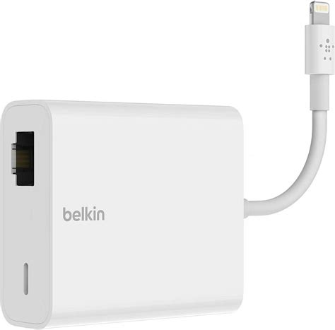 Belkin Ethernet + Power Adapter - EMF Protection