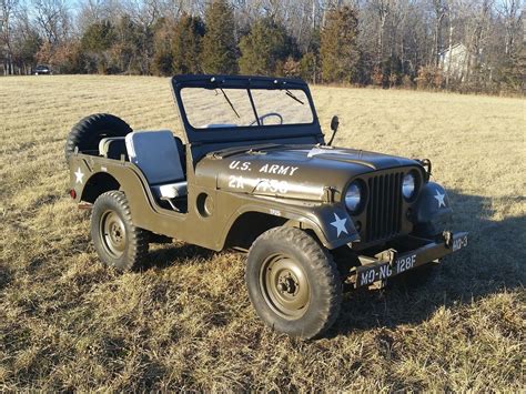 1955 M38-A1 military jeep, willys. - Classic Willys Jeep 1955 for sale