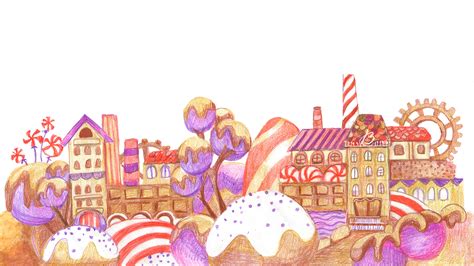 Illustration for Charlie and the Chocolate Factory on Behance