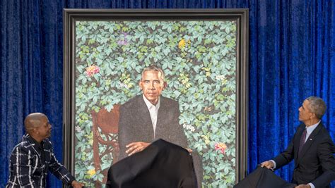 Barack Obama's portrait, Kehinde Wiley’s legacy celebrate African diaspora — Quartz