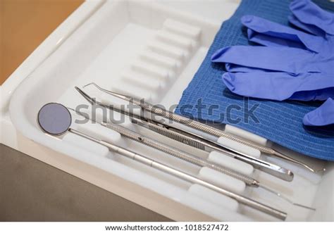 Dental Tray Setup Stock Photo 1018527472 | Shutterstock