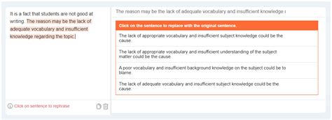 Benefits of Paraphrasing Tool for Students in Their Academic Work