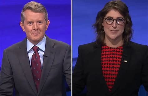 Emmy Showdown for 'Jeopardy' Hosts Mayim Bialik and Ken Jennings ...