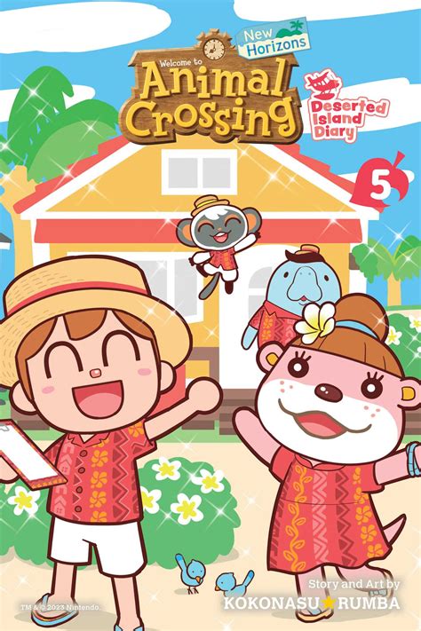 Animal Crossing: New Horizons, Vol. 5 | Book by KOKONASU RUMBA | Official Publisher Page | Simon ...