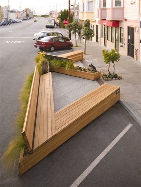 40 Unboring Park Bench Designs Which are Extraordinary - Bored Art ...