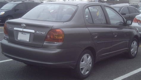 2005 Toyota Echo 2-Door Coupe Automatic