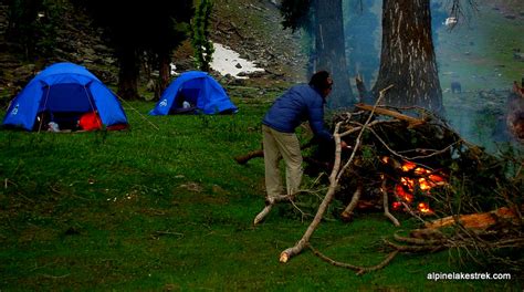 Kashmir Trekking - hiking routes Kashmir- Budget Trek Kashmir