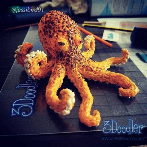 3Doodler Octopus 3d Drawing Pen, 3d Pen, 3d Drawings, Arts And Crafts Home Decor, Arts And ...