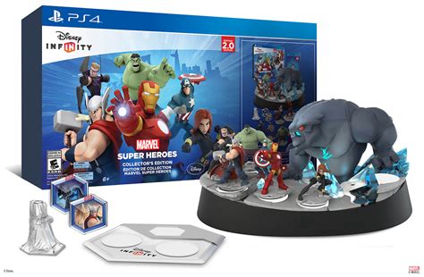 Disney Infinity: Marvel Super Heroes (2.0 Edition) Collector's Edition – Infinity Inquirer