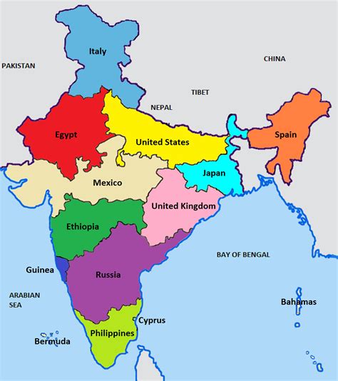 India population comparison. [[MORE]]by TheJaice “I combined states of ...