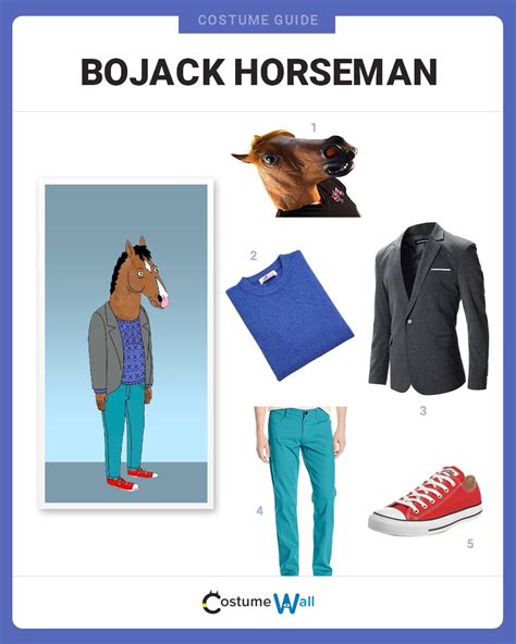 Get the Perfect BoJack Horseman Costume Guide