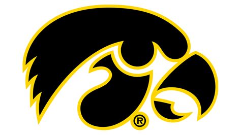 Download Iowa Hawkeyes Logo transparent PNG - StickPNG