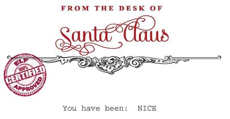 Santa Claus Stationary {Free Printable} | Caixotes